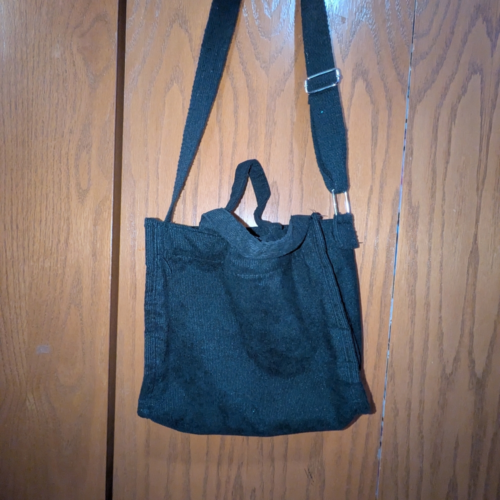 Source Unknown Black Messenger Bag - image 3